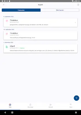 Landspítali android App screenshot 0