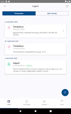 Landspítali android App screenshot 3
