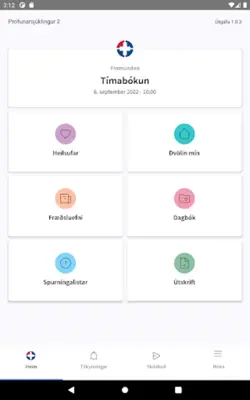 Landspítali android App screenshot 4