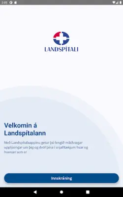 Landspítali android App screenshot 5