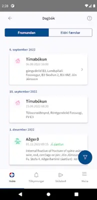 Landspítali android App screenshot 6