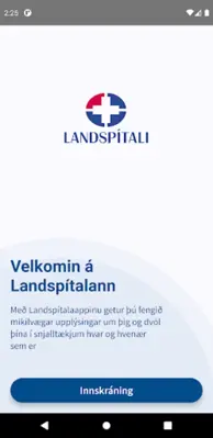 Landspítali android App screenshot 8